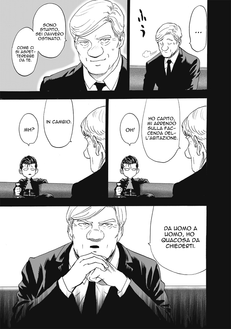 Read One Punch-Man IT Manga Online