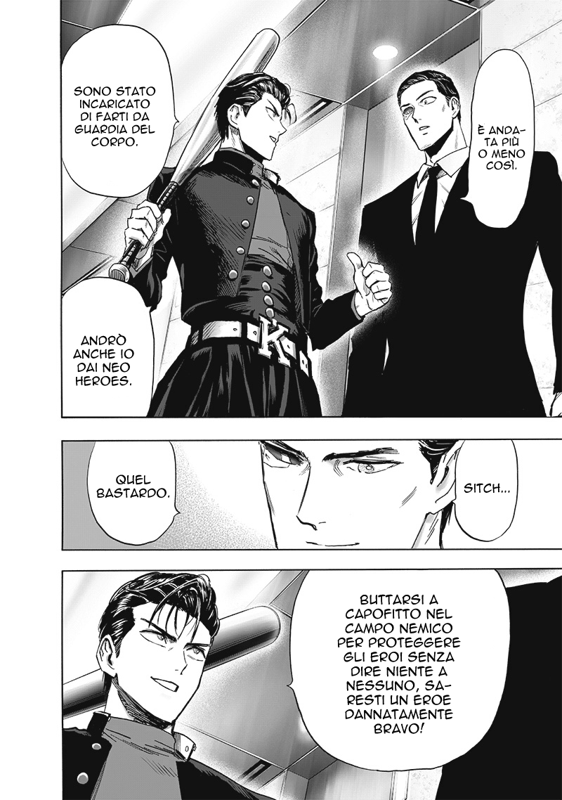 Read One Punch-Man IT Manga Online