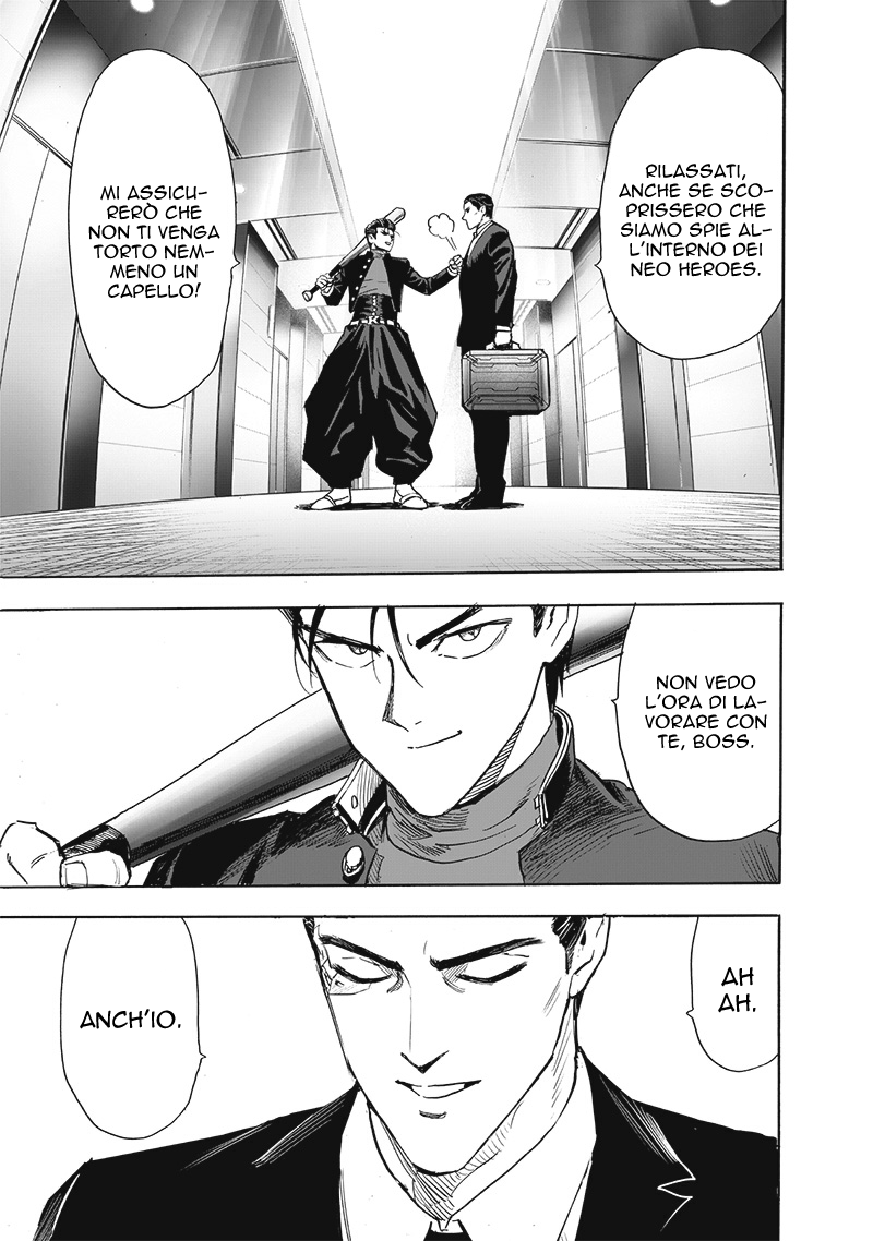 Read One Punch-Man IT Manga Online