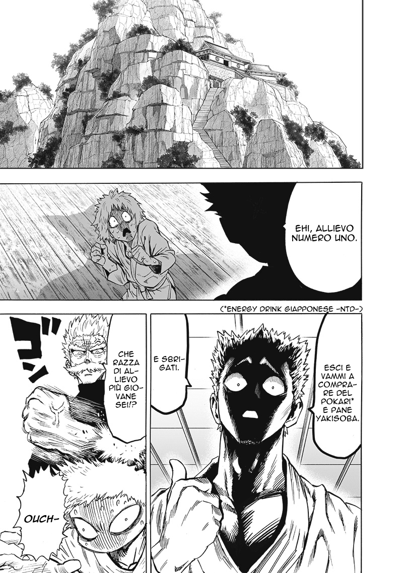 Read One Punch-Man IT Manga Online