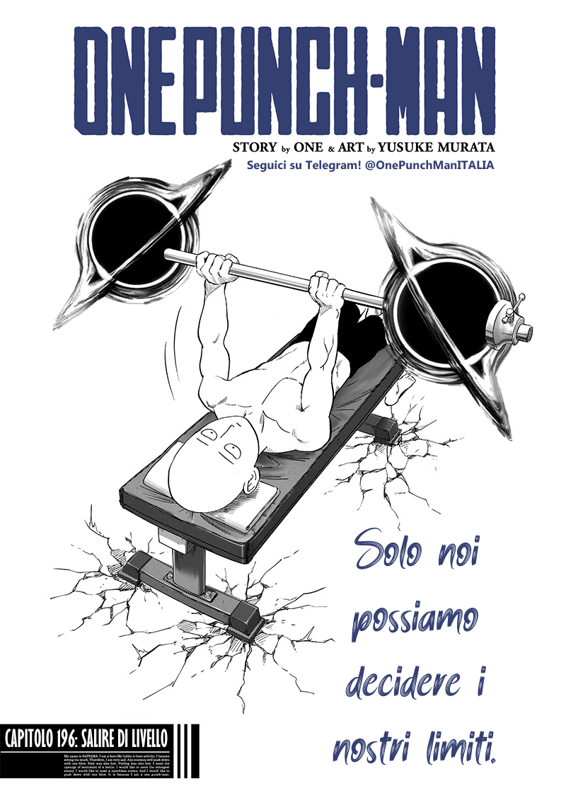 Read One Punch-Man IT Manga Online