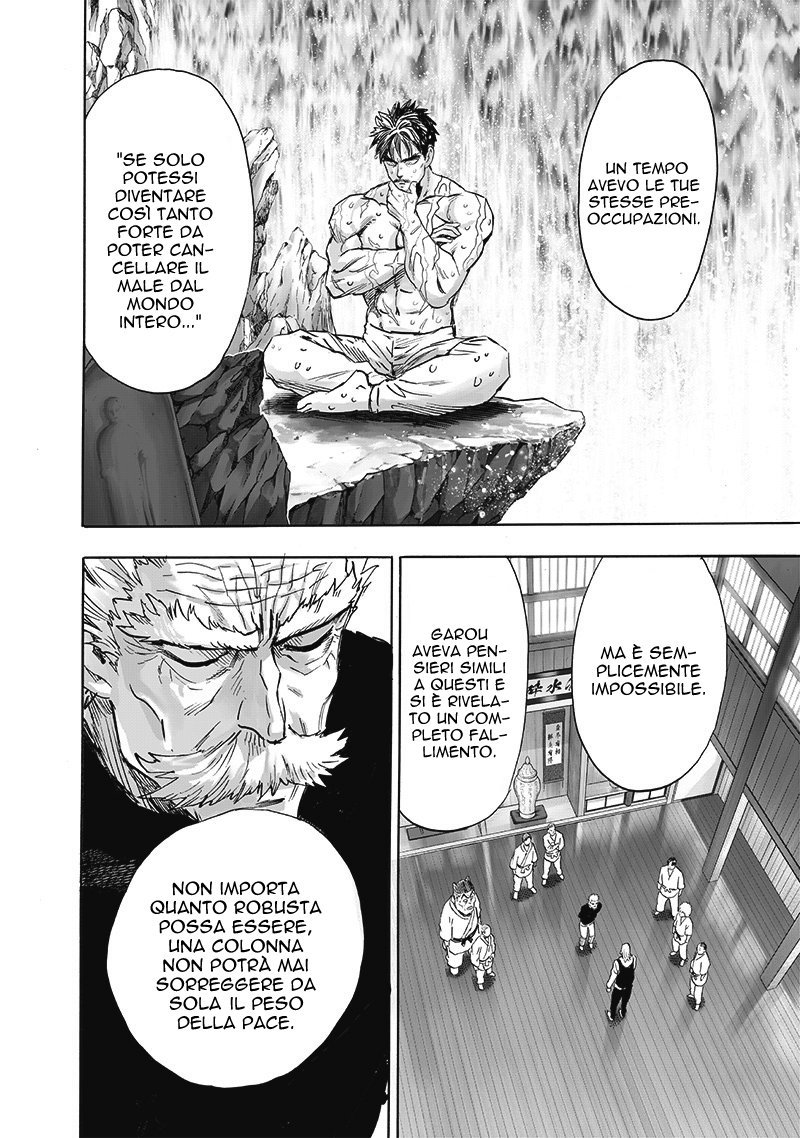 Read One Punch-Man IT Manga Online