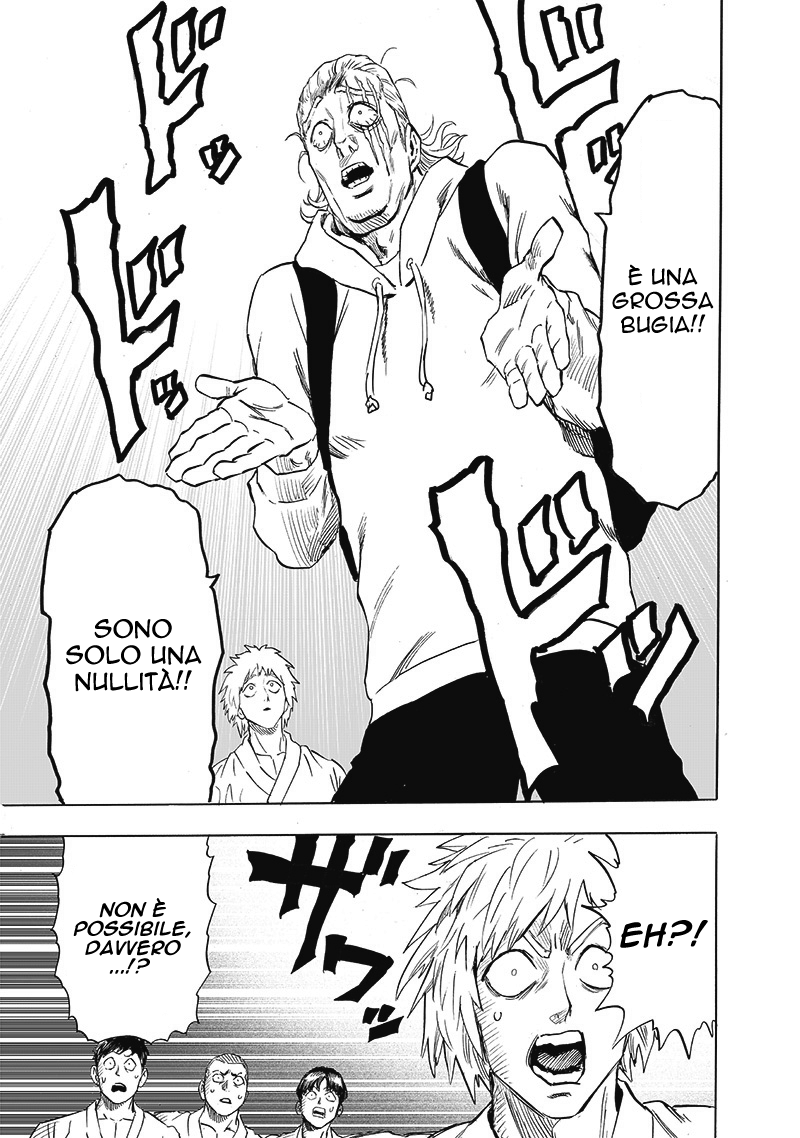 Read One Punch-Man IT Manga Online