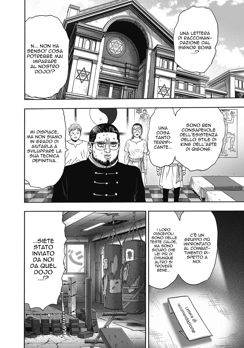 Read One Punch-Man IT Manga Online