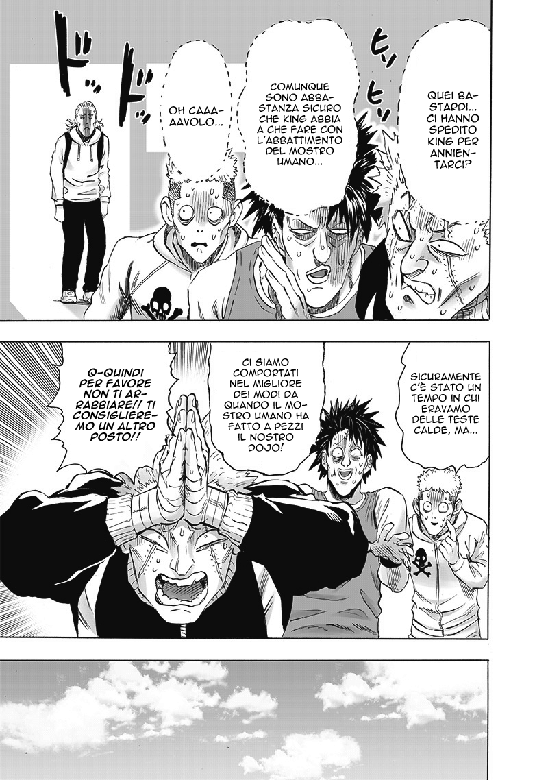 Read One Punch-Man IT Manga Online