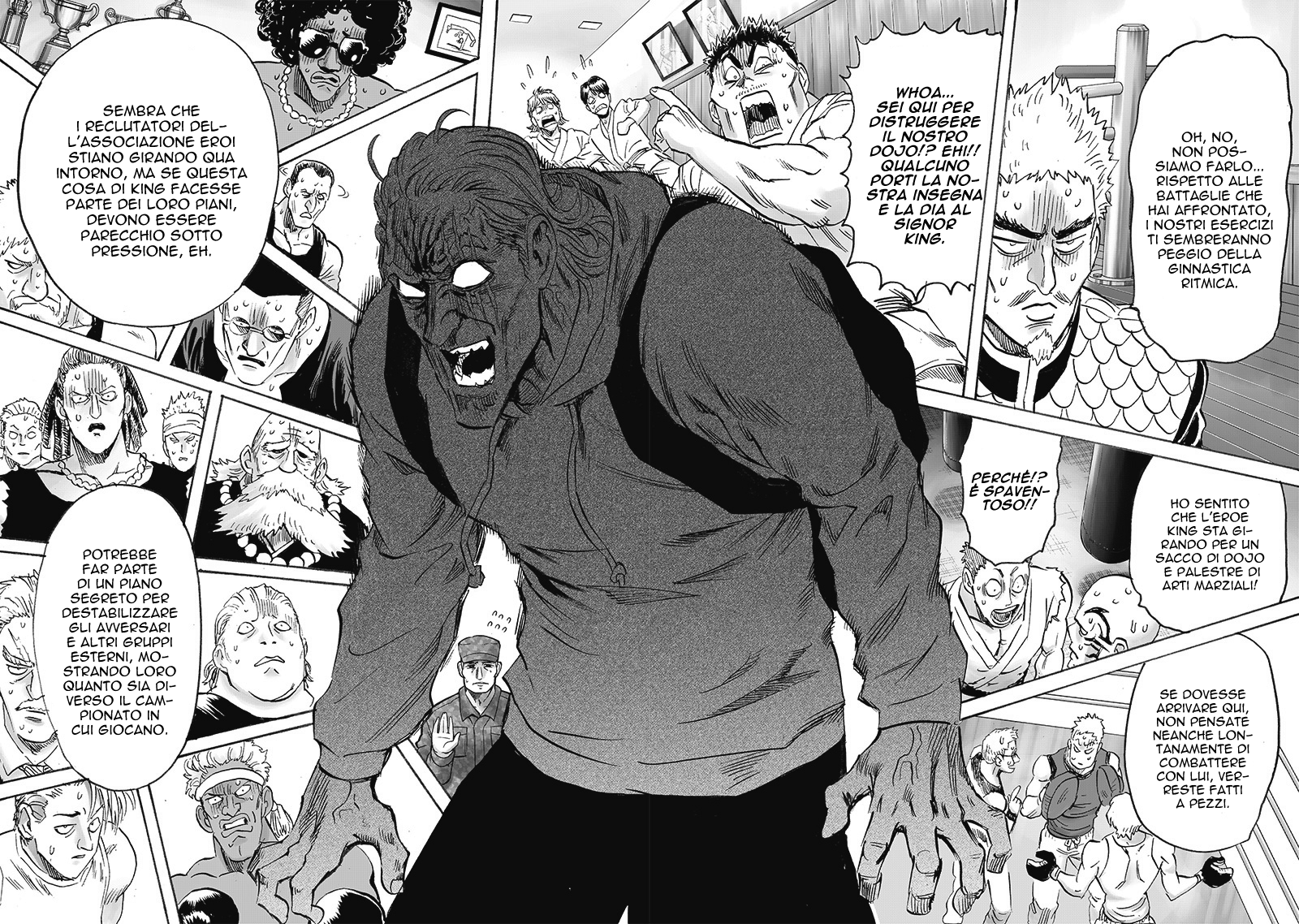 Read One Punch-Man IT Manga Online