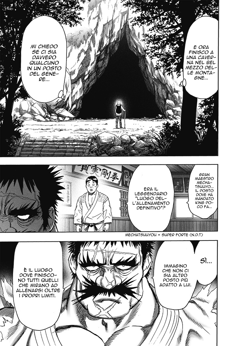 Read One Punch-Man IT Manga Online