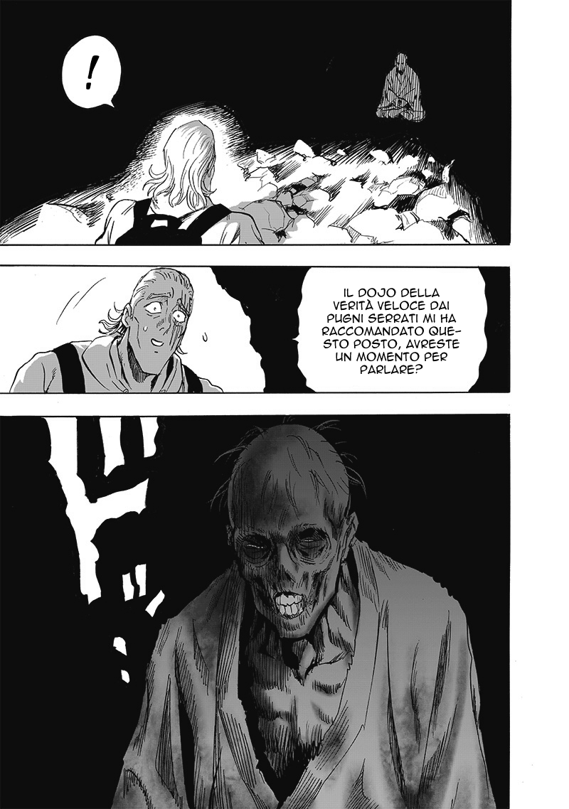 Read One Punch-Man IT Manga Online