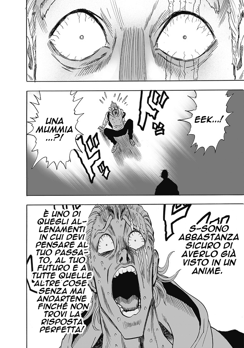 Read One Punch-Man IT Manga Online