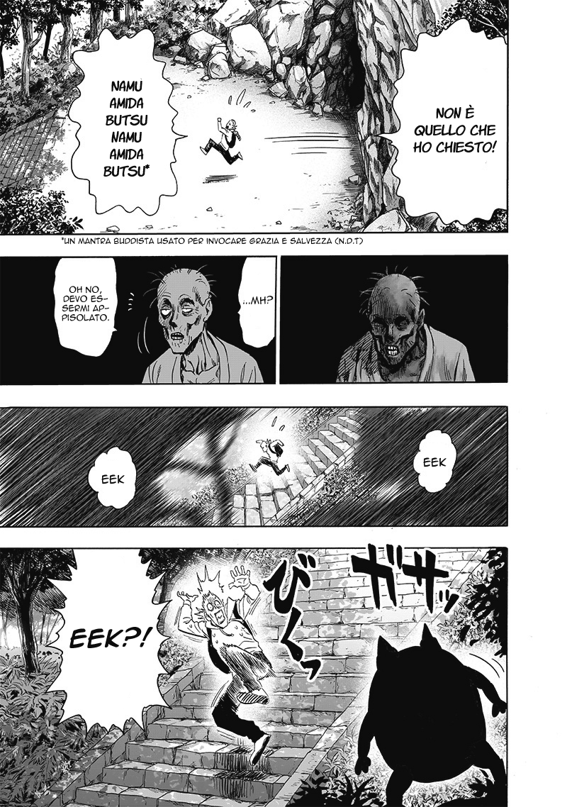 Read One Punch-Man IT Manga Online