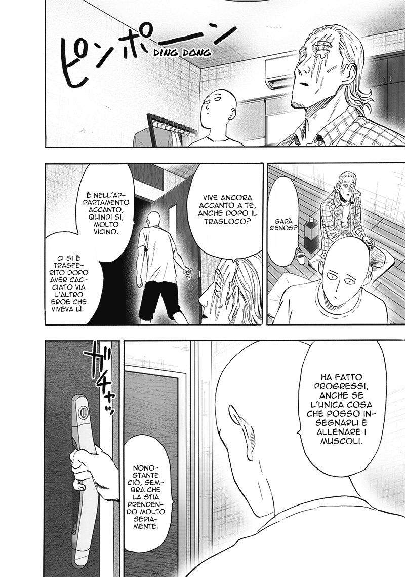 Read One Punch-Man IT Manga Online