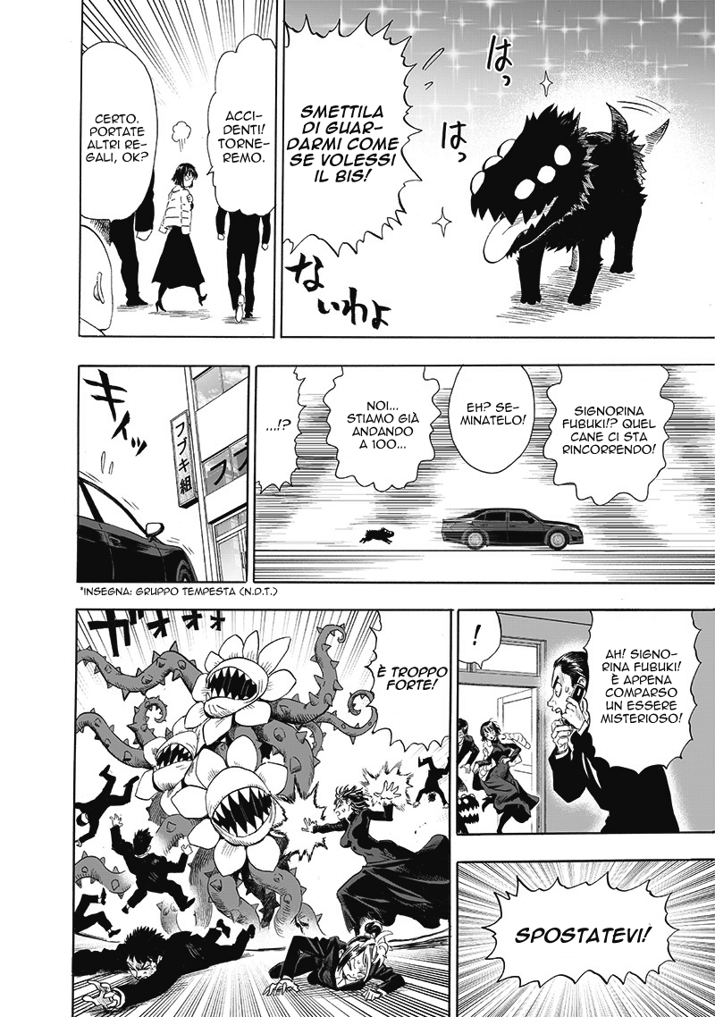 Read One Punch-Man IT Manga Online