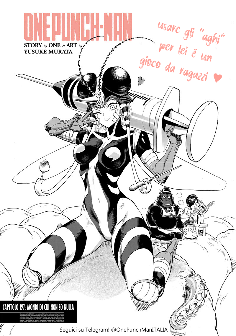 Read One Punch-Man IT Manga Online