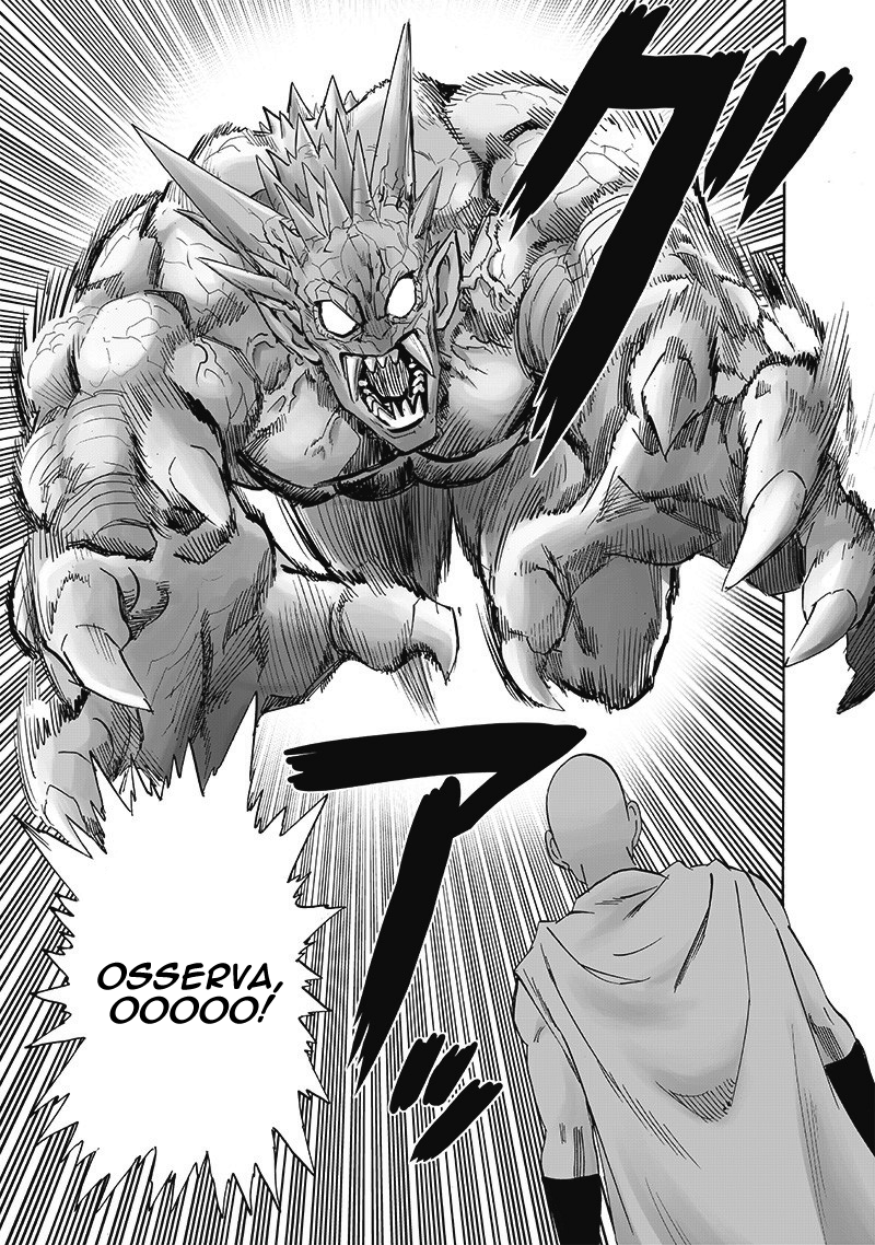 Read One Punch-Man IT Manga Online