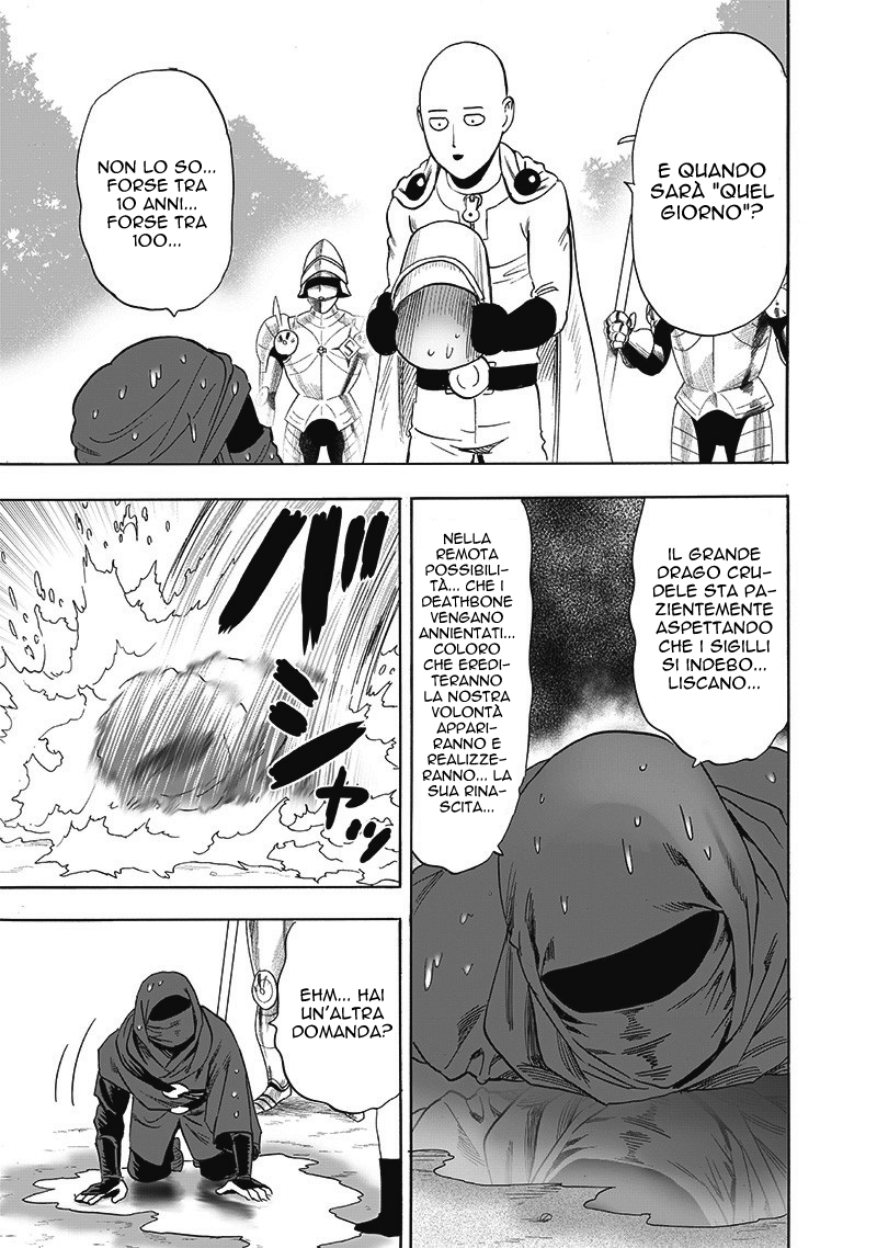 Read One Punch-Man IT Manga Online