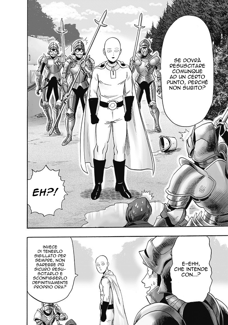 Read One Punch-Man IT Manga Online