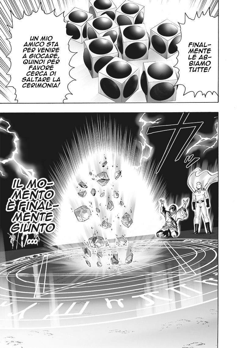 Read One Punch-Man IT Manga Online