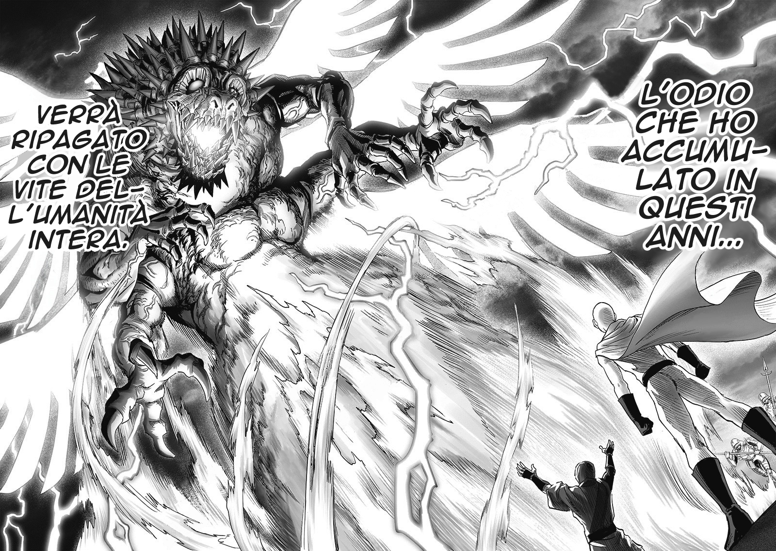 Read One Punch-Man IT Manga Online