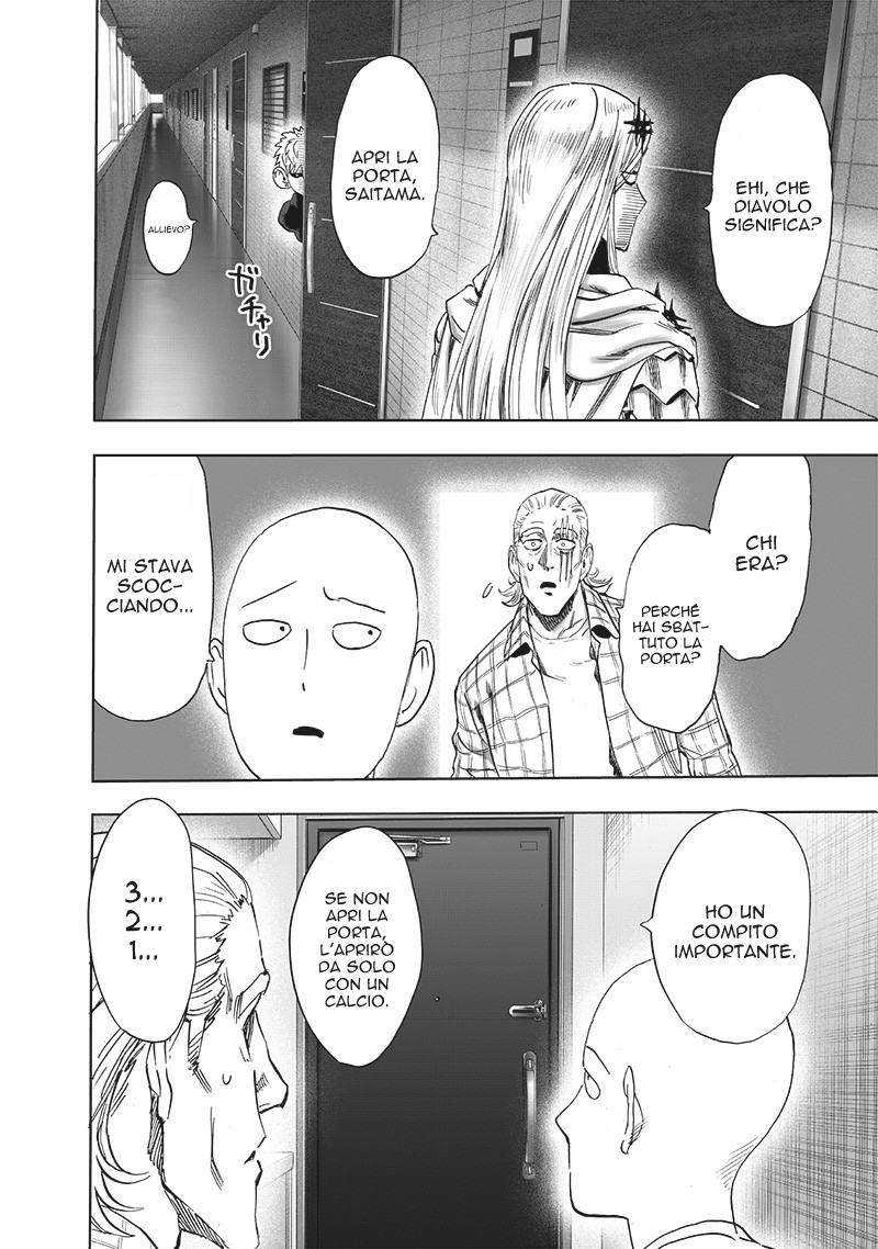 Read One Punch-Man IT Manga Online