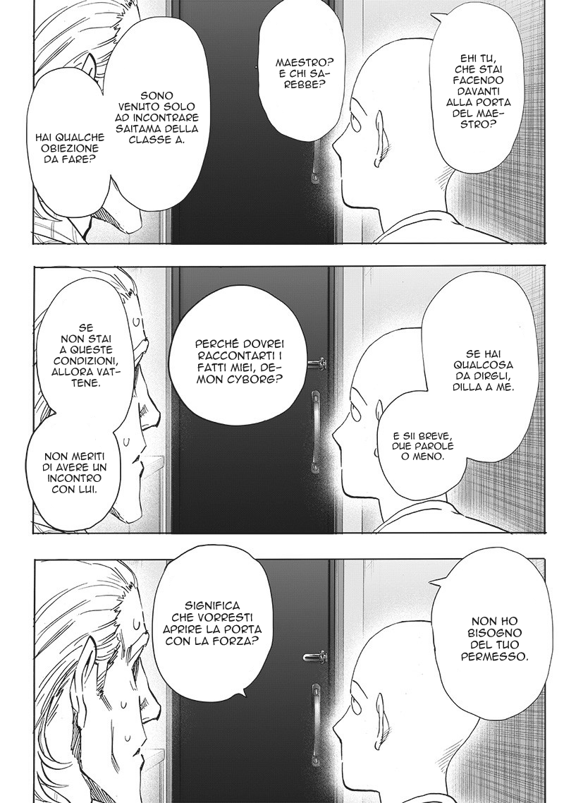 Read One Punch-Man IT Manga Online