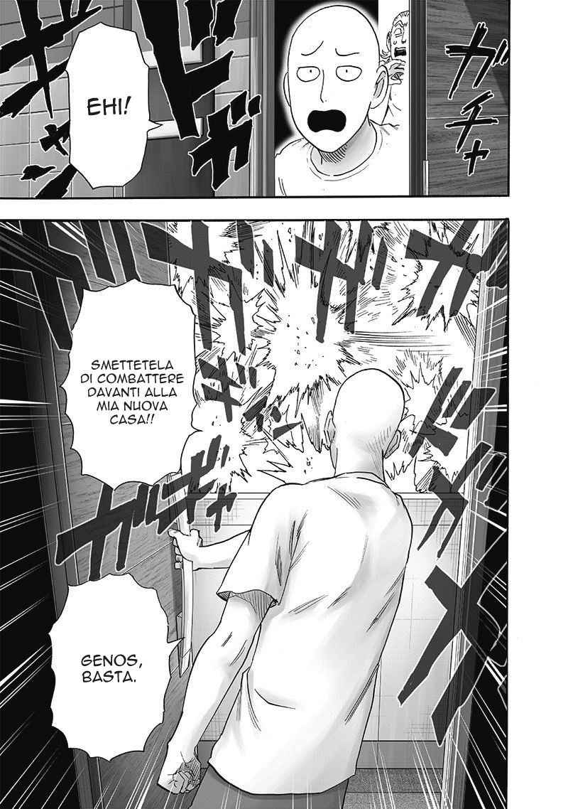 Read One Punch-Man IT Manga Online