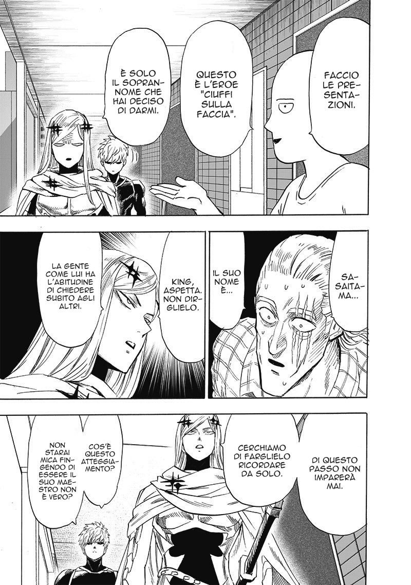 Read One Punch-Man IT Manga Online