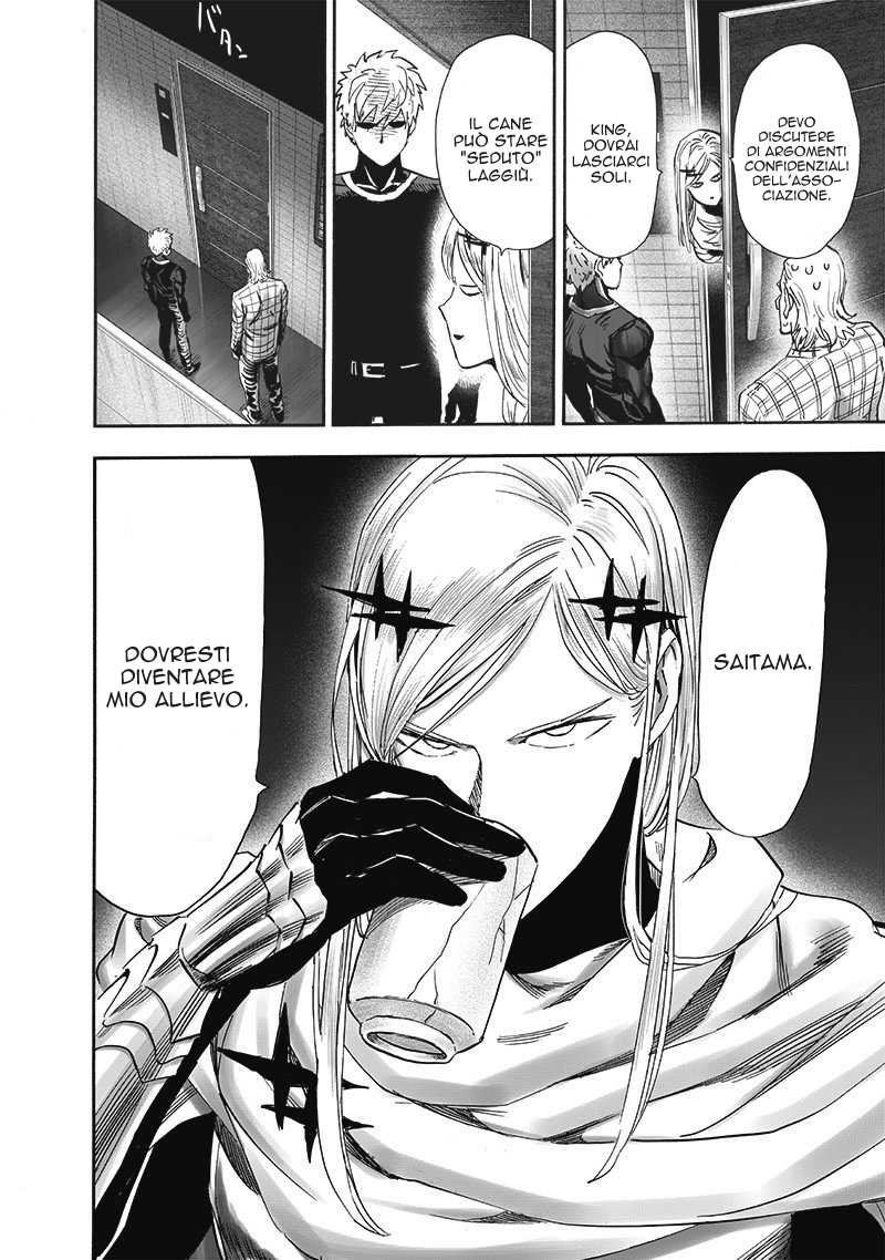 Read One Punch-Man IT Manga Online