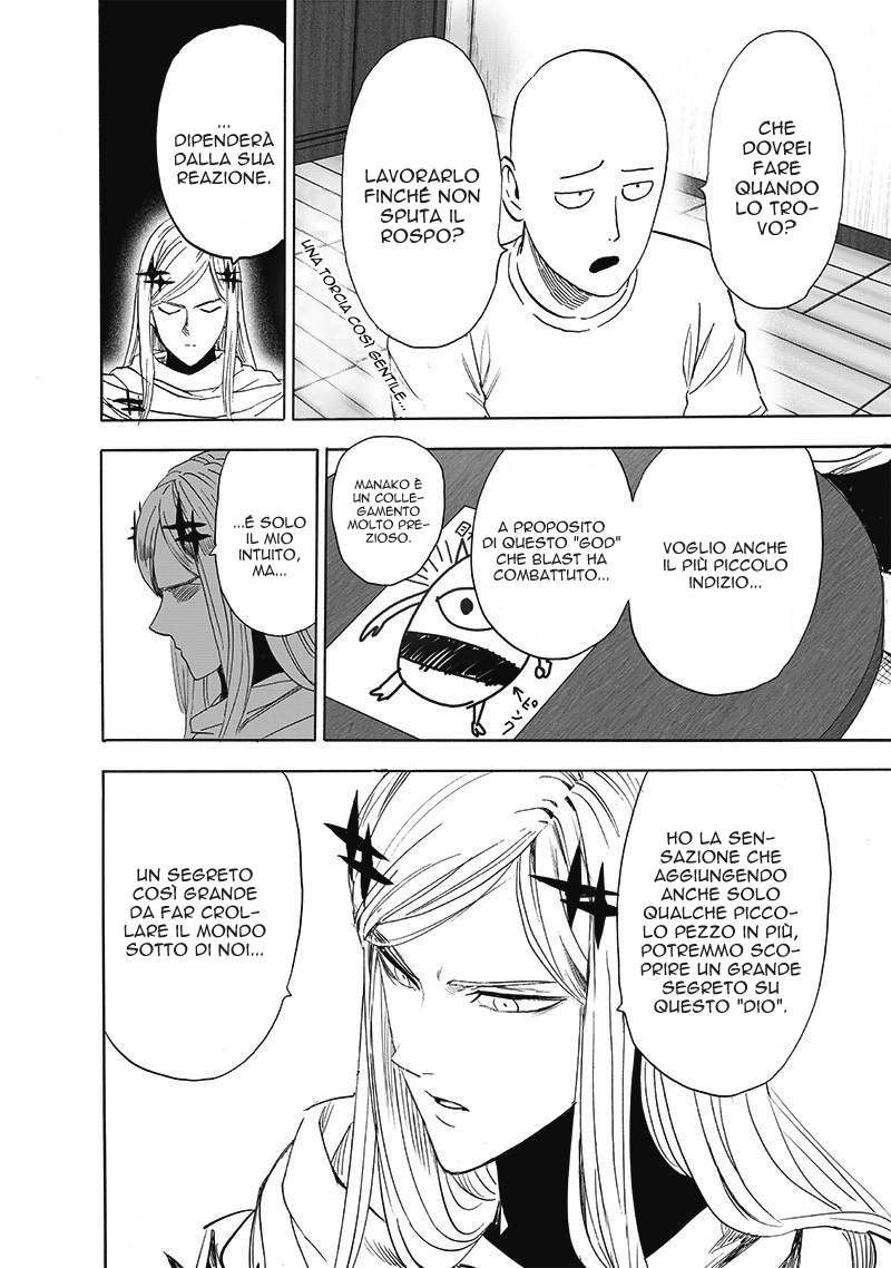 Read One Punch-Man IT Manga Online