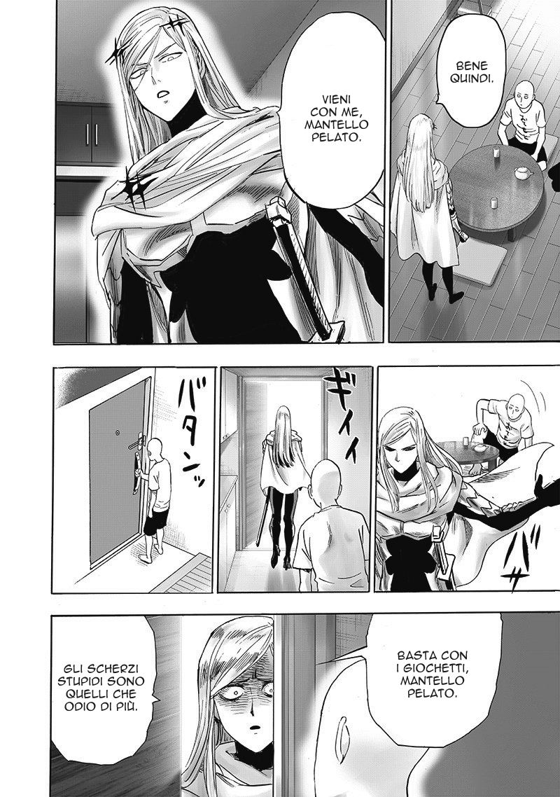 Read One Punch-Man IT Manga Online