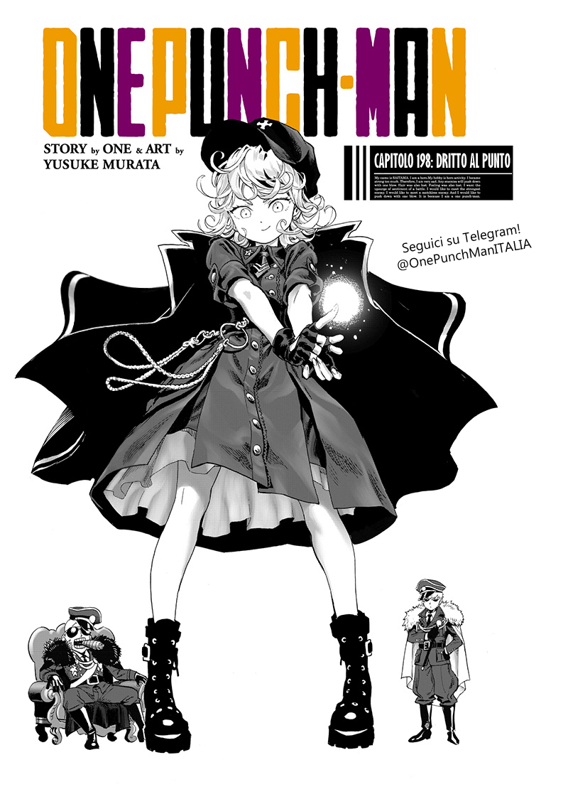 Read One Punch-Man IT Manga Online