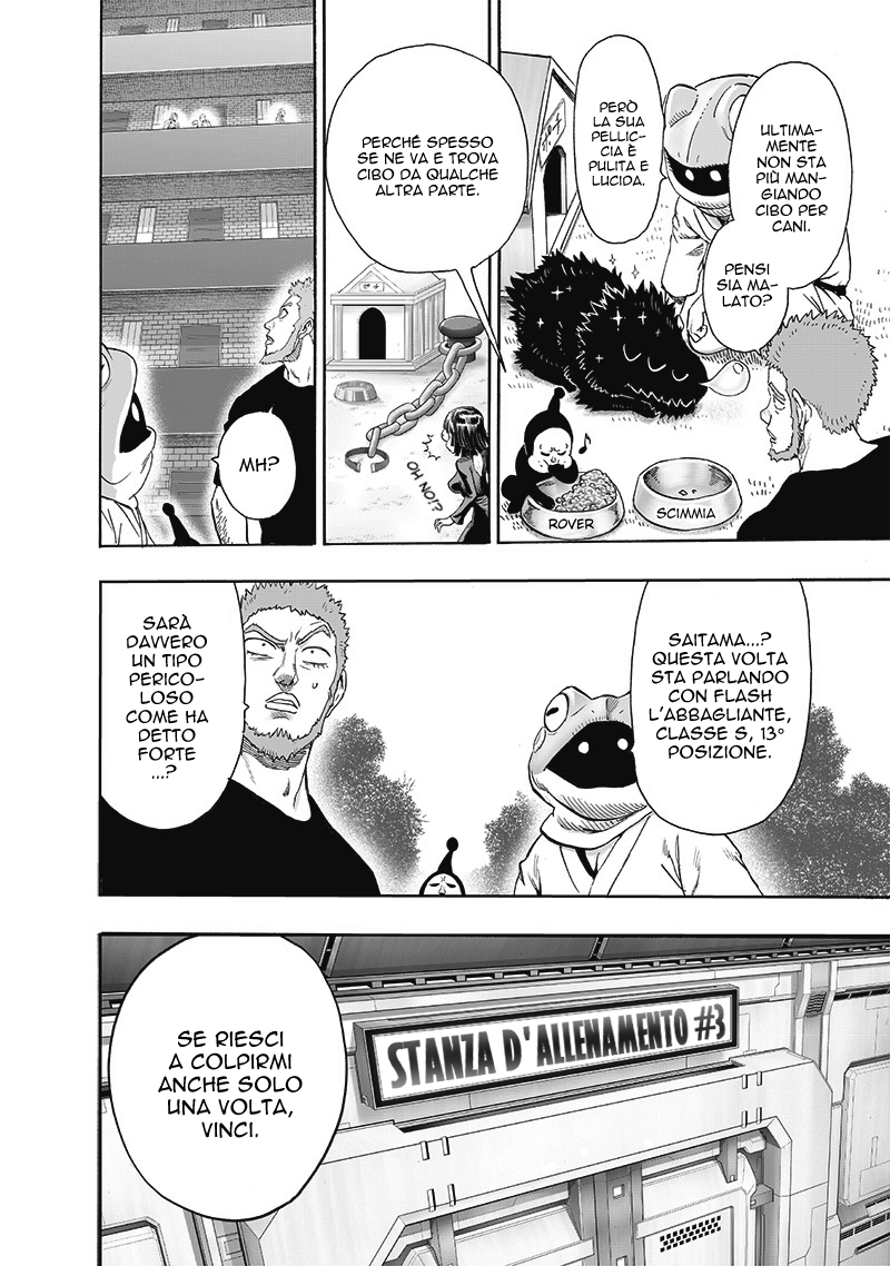 Read One Punch-Man IT Manga Online