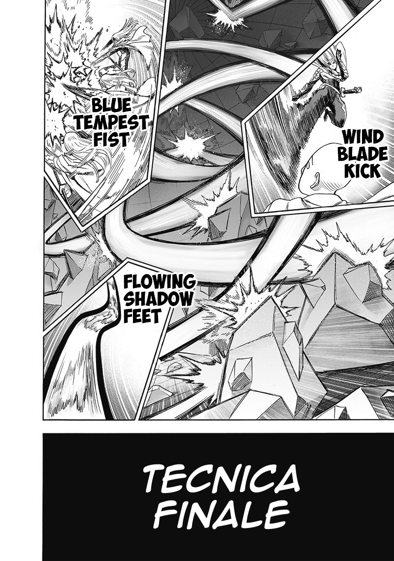 Read One Punch-Man IT Manga Online