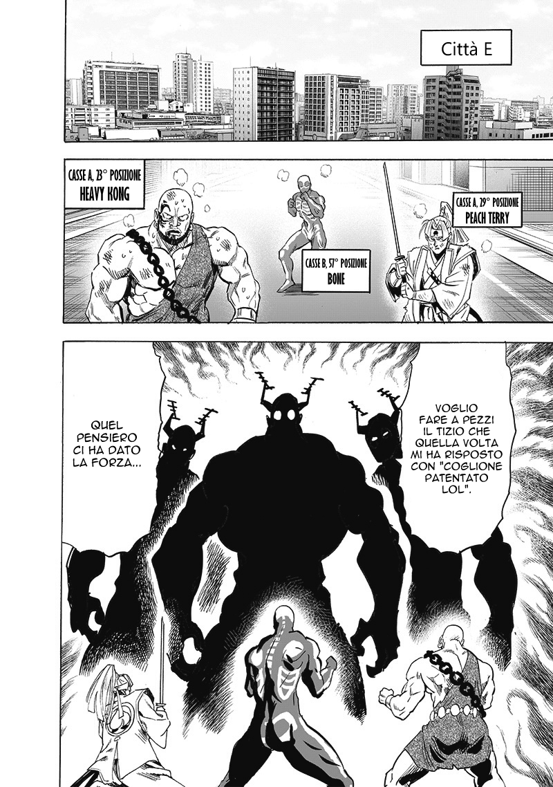 Read One Punch-Man IT Manga Online