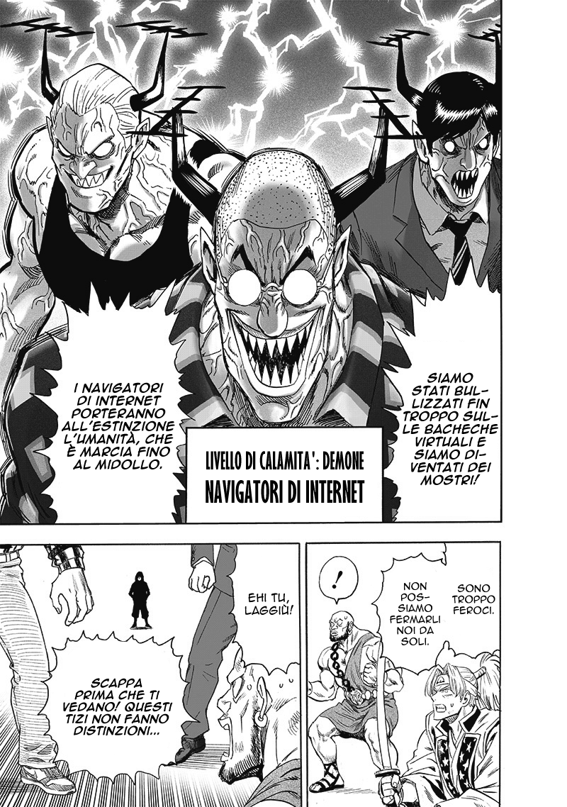 Read One Punch-Man IT Manga Online