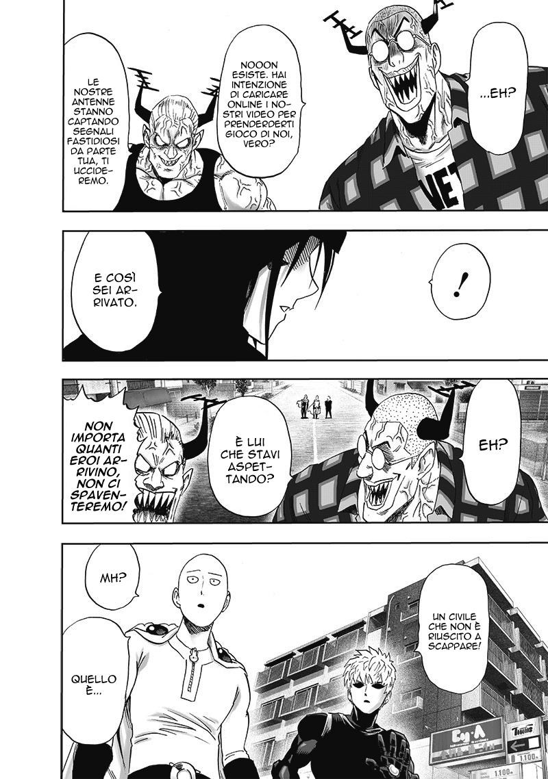 Read One Punch-Man IT Manga Online