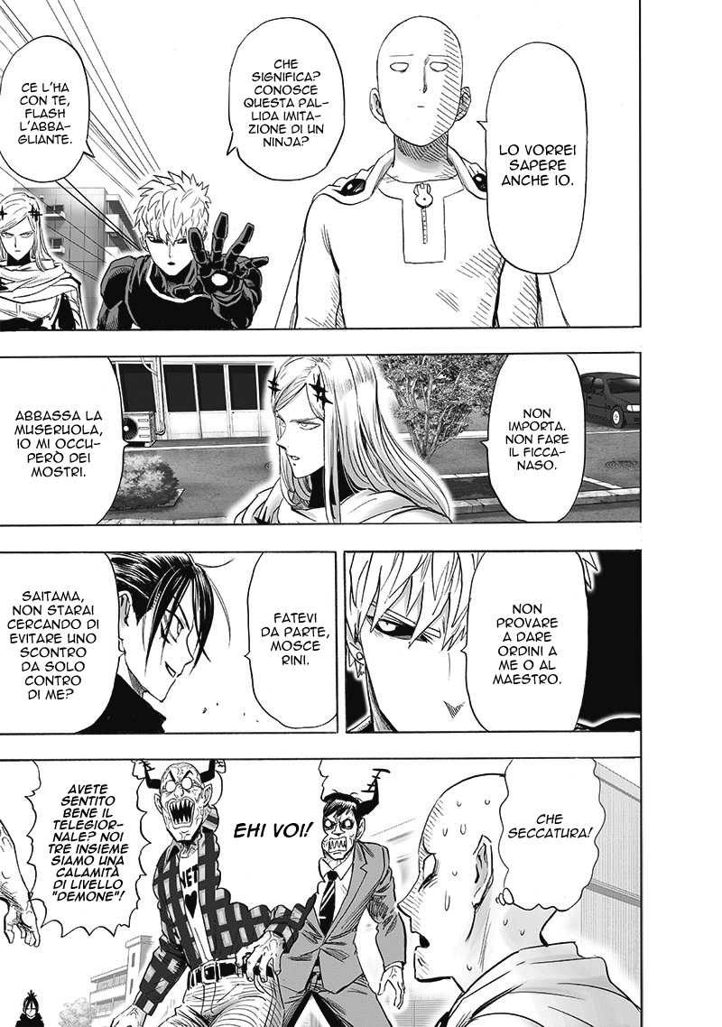 Read One Punch-Man IT Manga Online