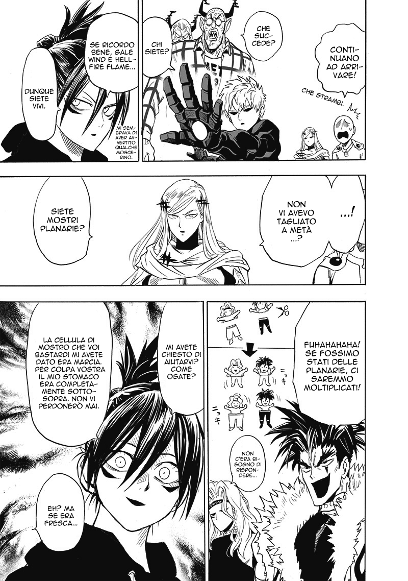 Read One Punch-Man IT Manga Online