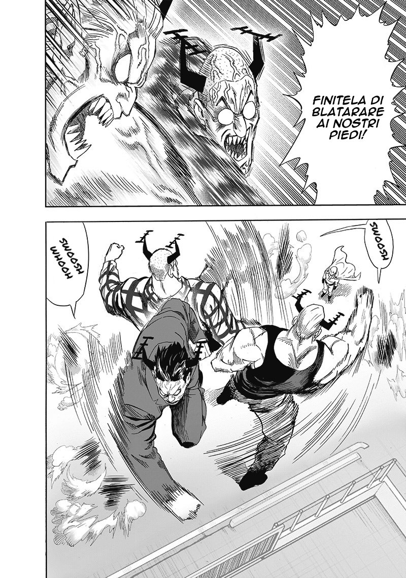 Read One Punch-Man IT Manga Online