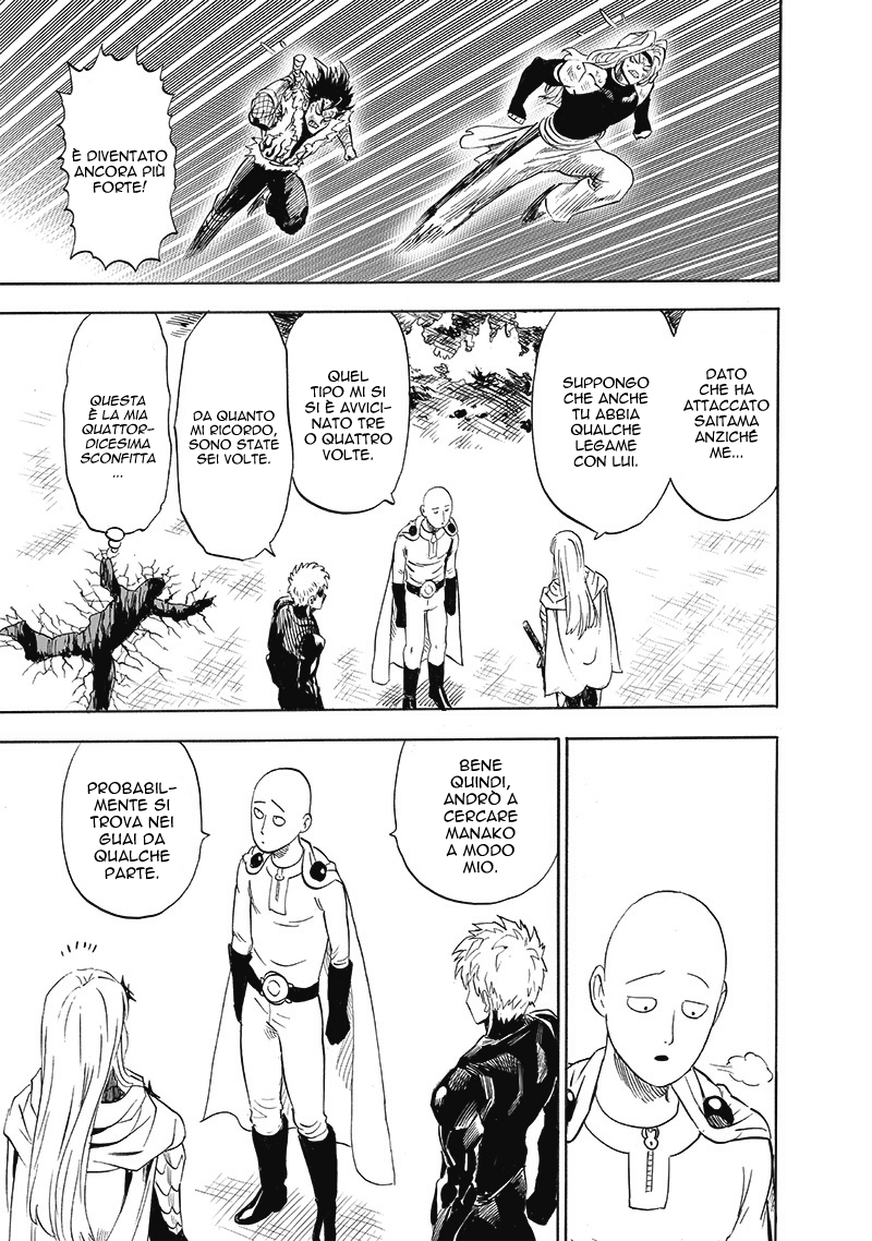 Read One Punch-Man IT Manga Online