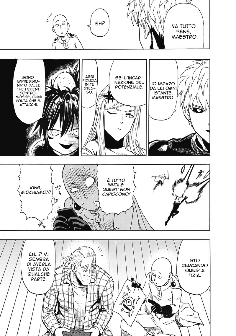 Read One Punch-Man IT Manga Online