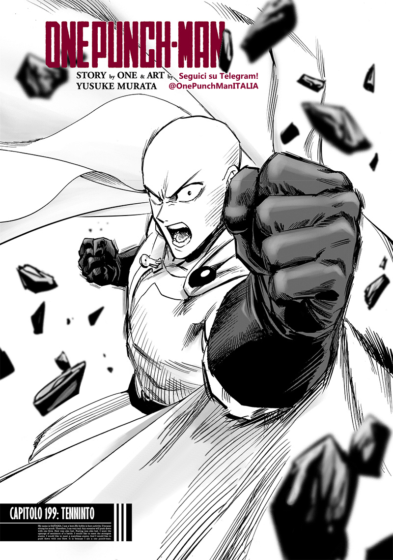 Read One Punch-Man IT Manga Online