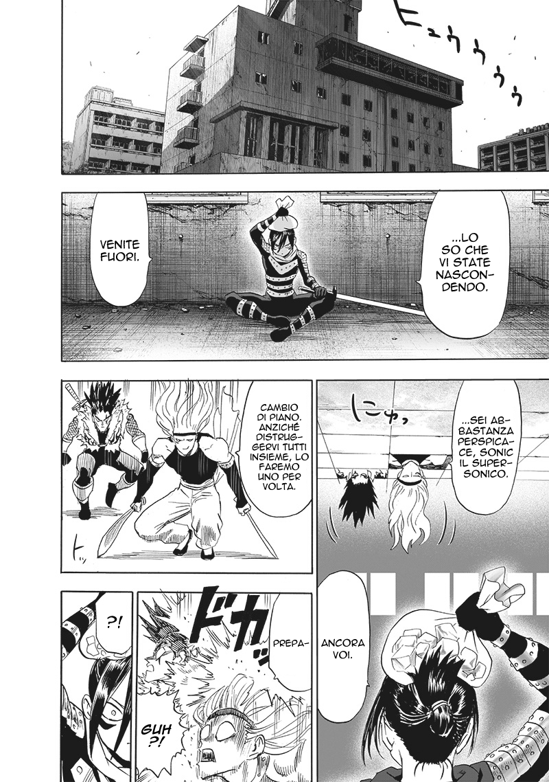 Read One Punch-Man IT Manga Online