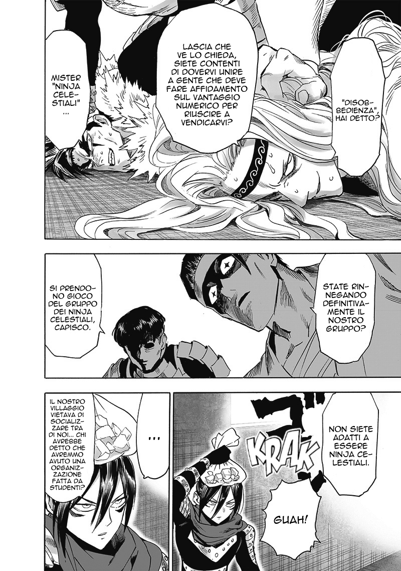 Read One Punch-Man IT Manga Online