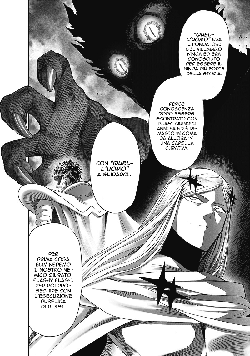 Read One Punch-Man IT Manga Online