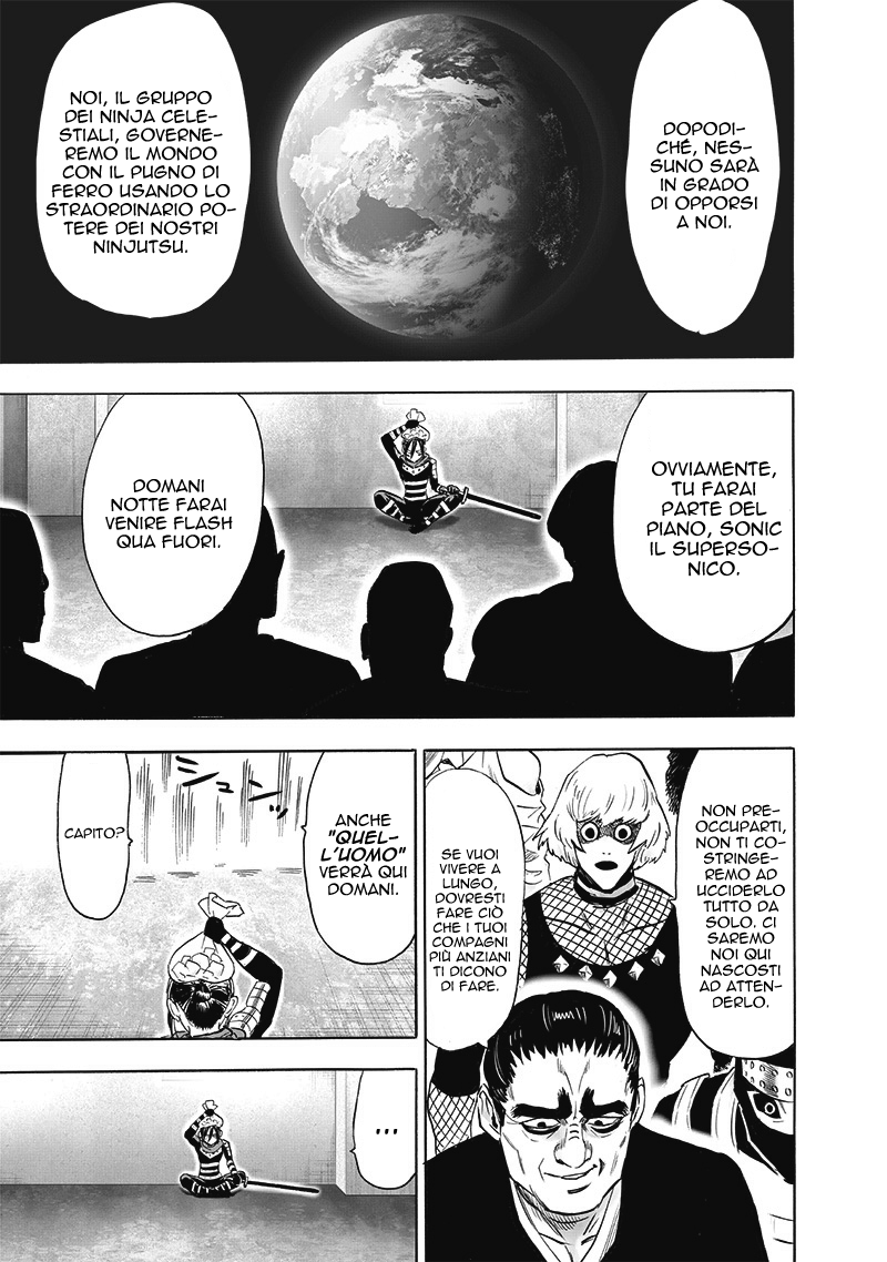 Read One Punch-Man IT Manga Online