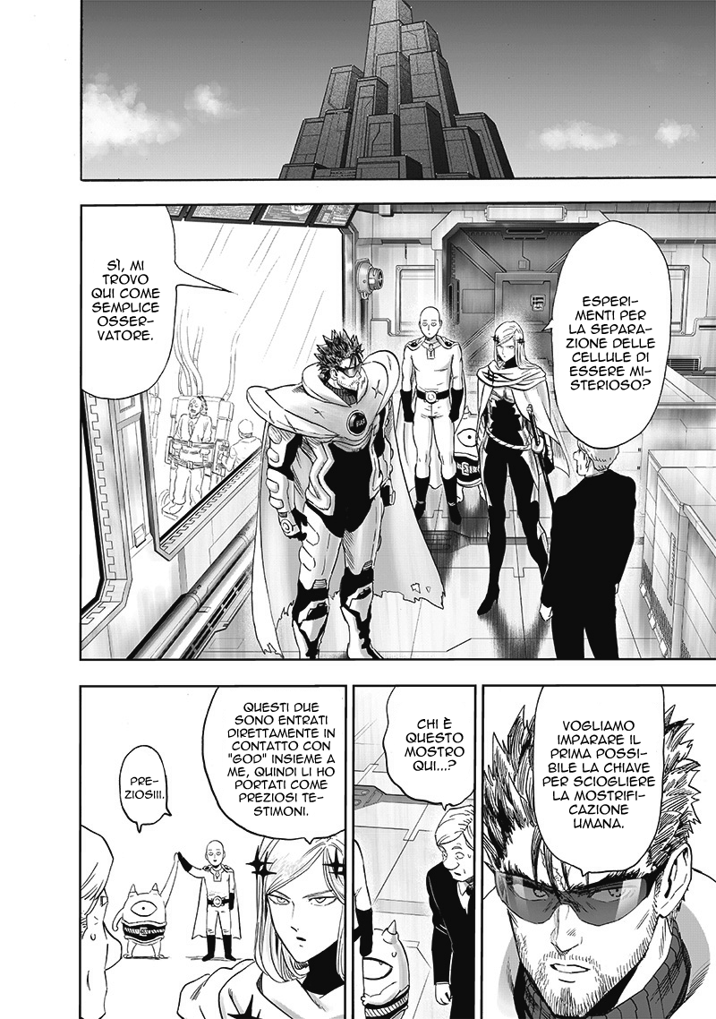 Read One Punch-Man IT Manga Online