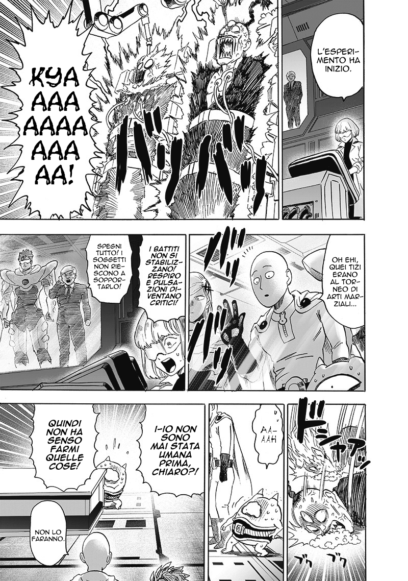 Read One Punch-Man IT Manga Online