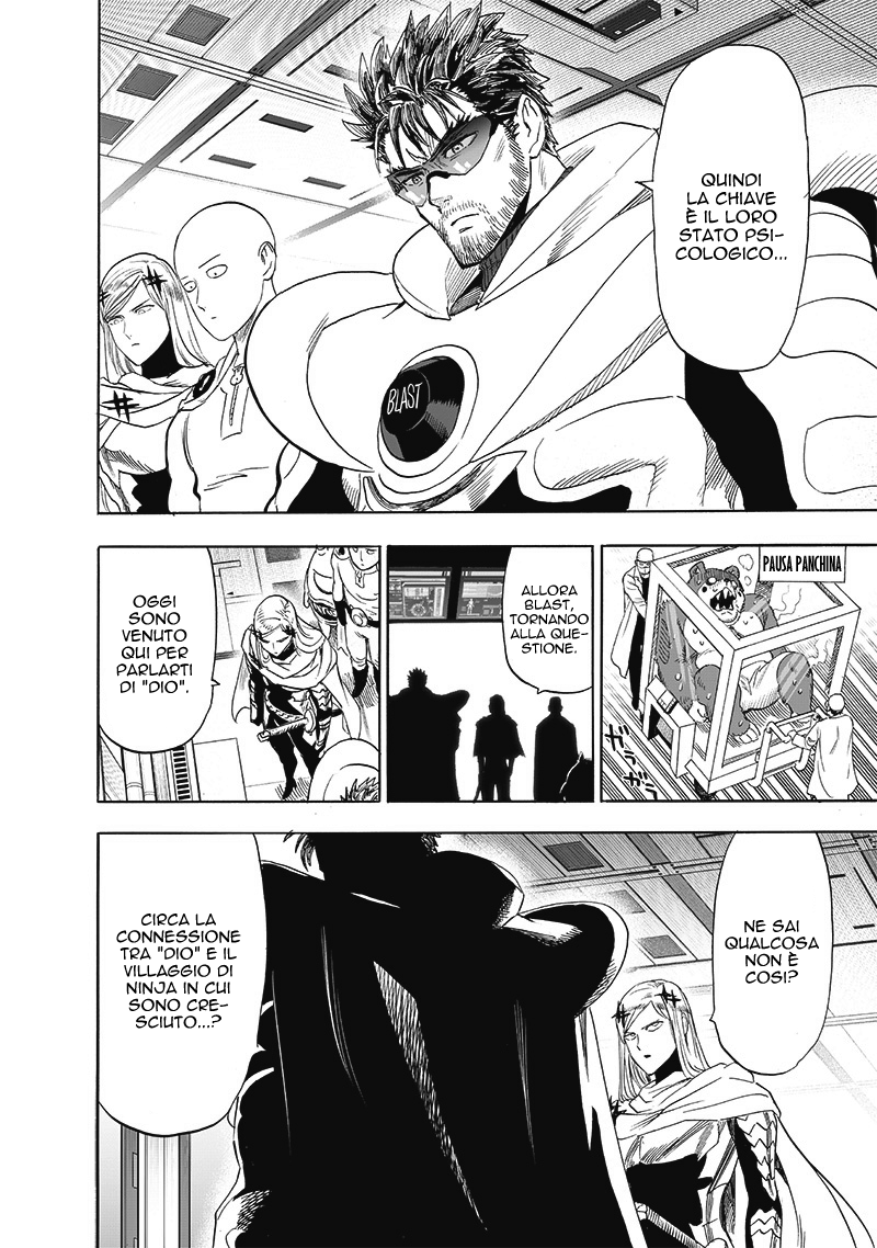 Read One Punch-Man IT Manga Online