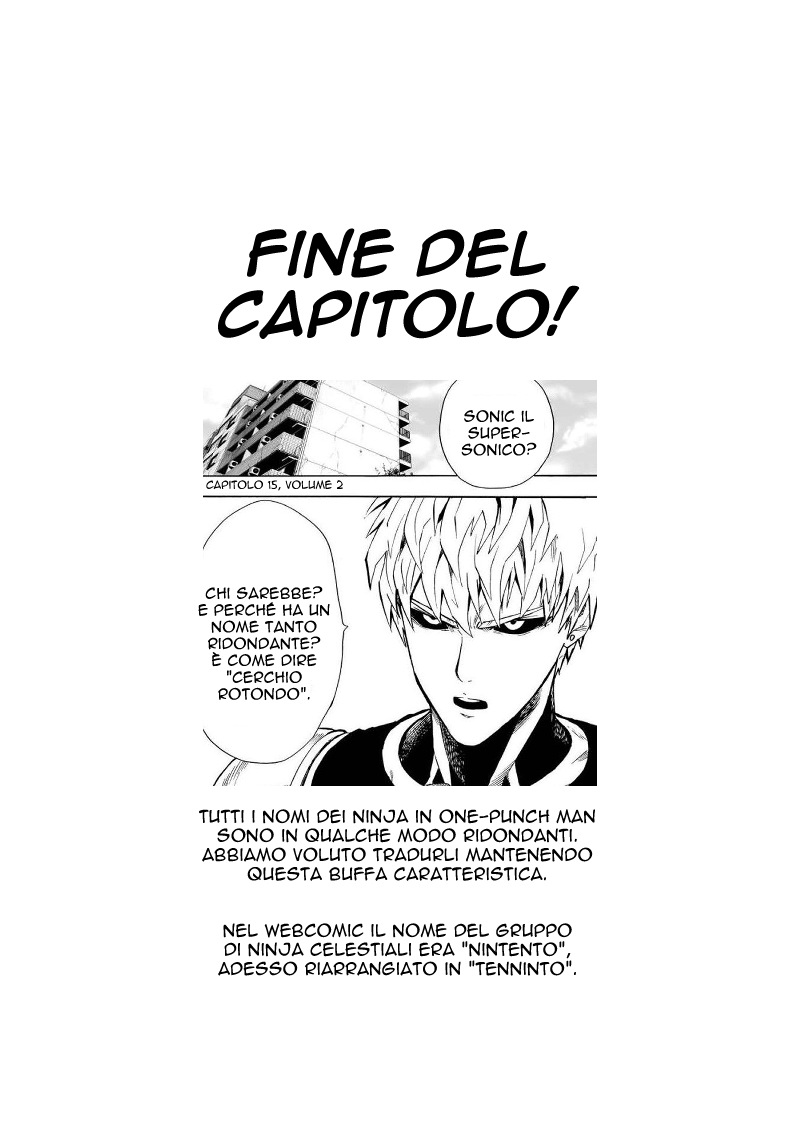 Read One Punch-Man IT Manga Online