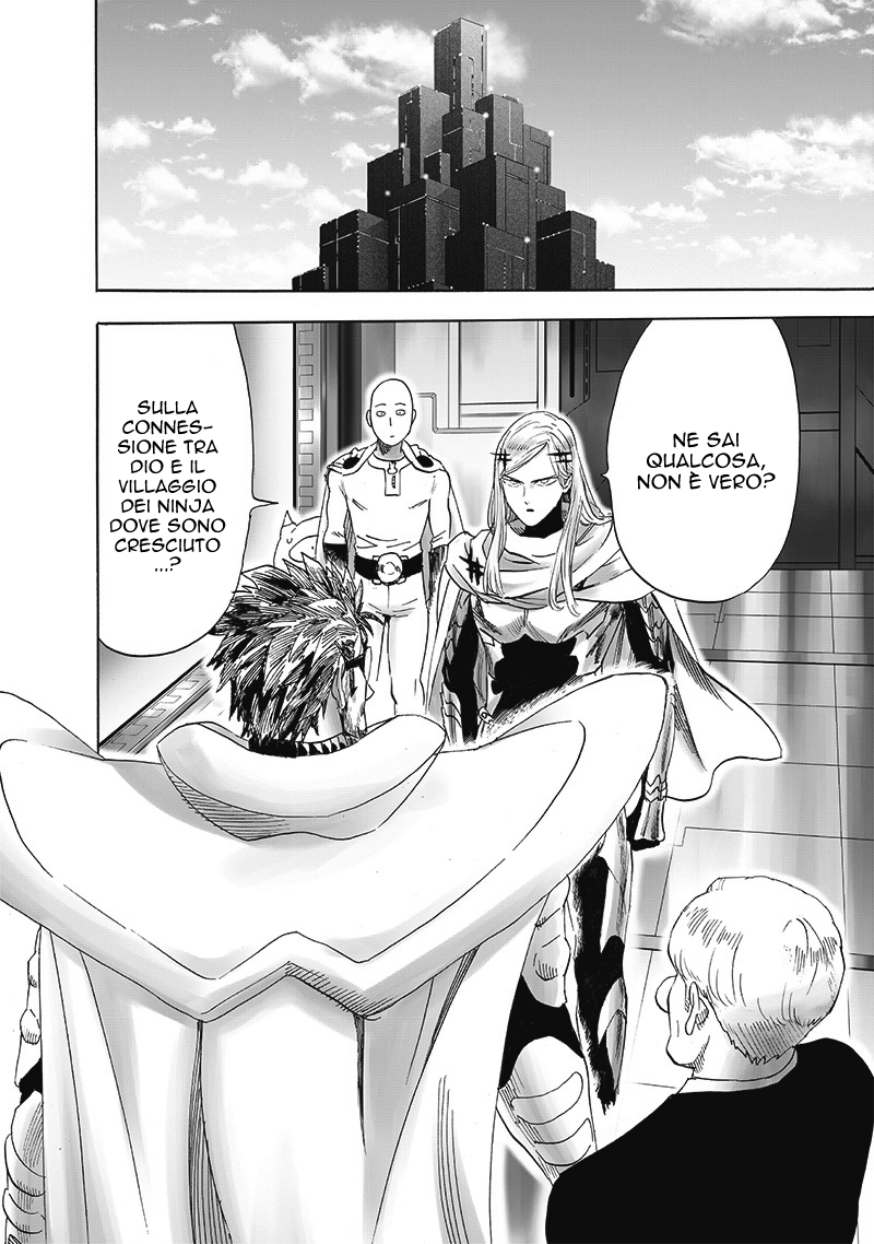 Read One Punch-Man IT Manga Online